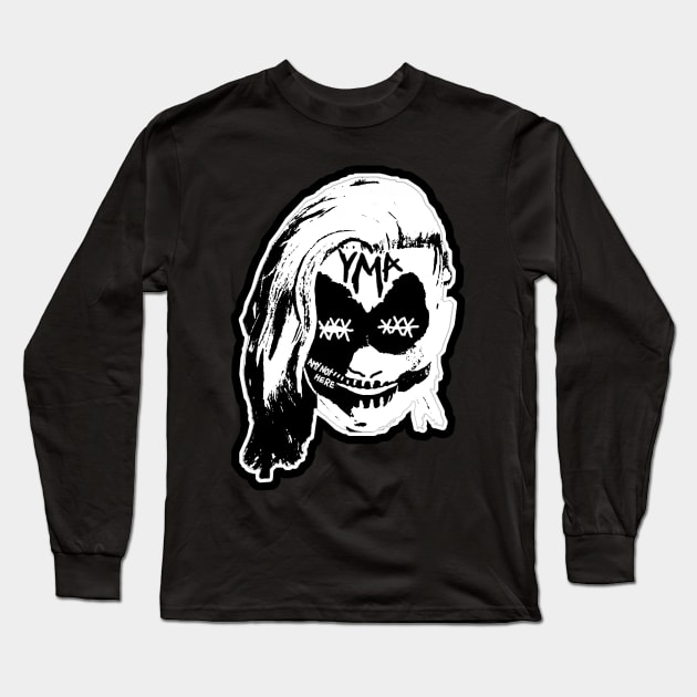 BAD AMY ''YMA'' Long Sleeve T-Shirt by KVLI3N